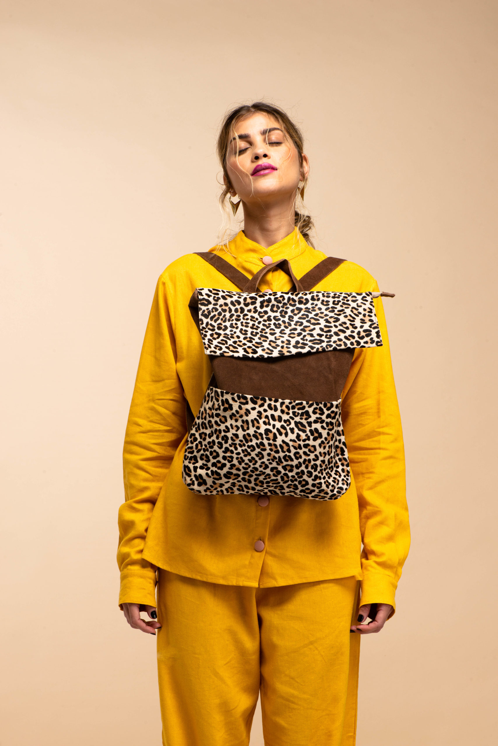 MOCHILA ANIMLA PRINT