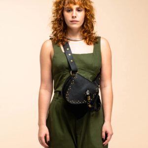 BAGBELT CRISTAL REDONDA