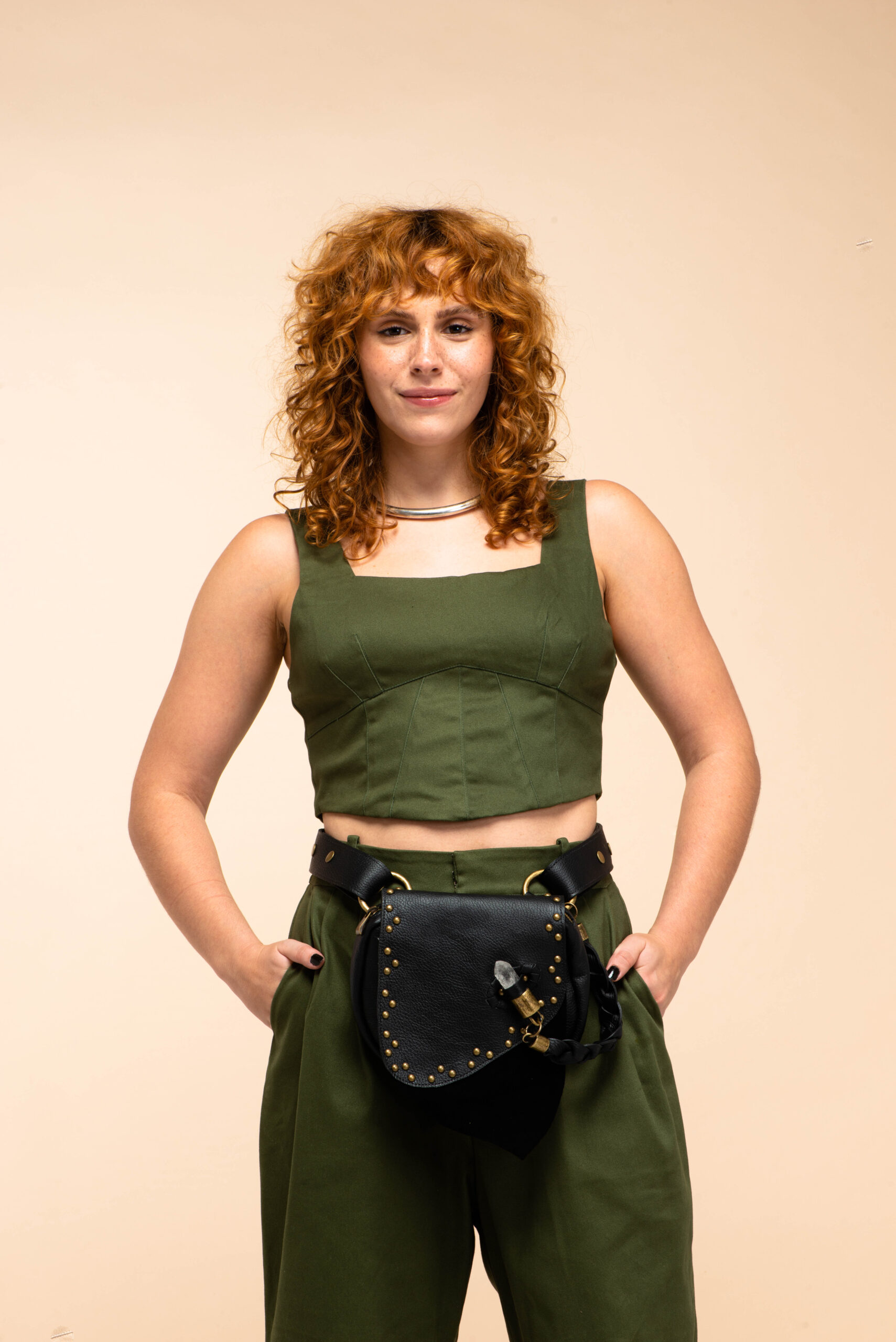 BAGBELT CRISTAL REDONDA - Imagem 2